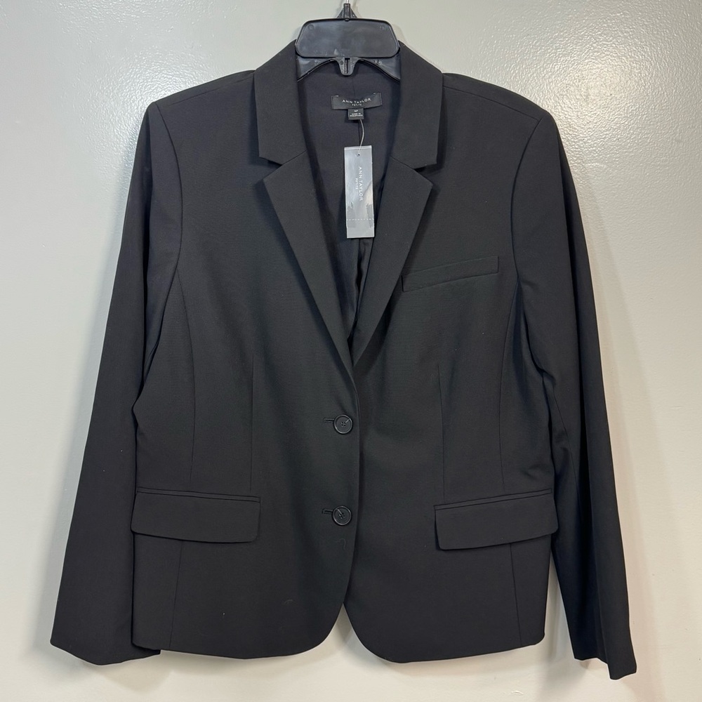 NWT Ann Taylor Women's Black Blazer